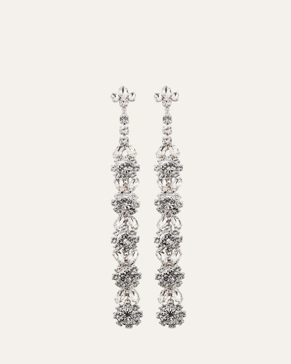 Long Victorian Drip Earrings